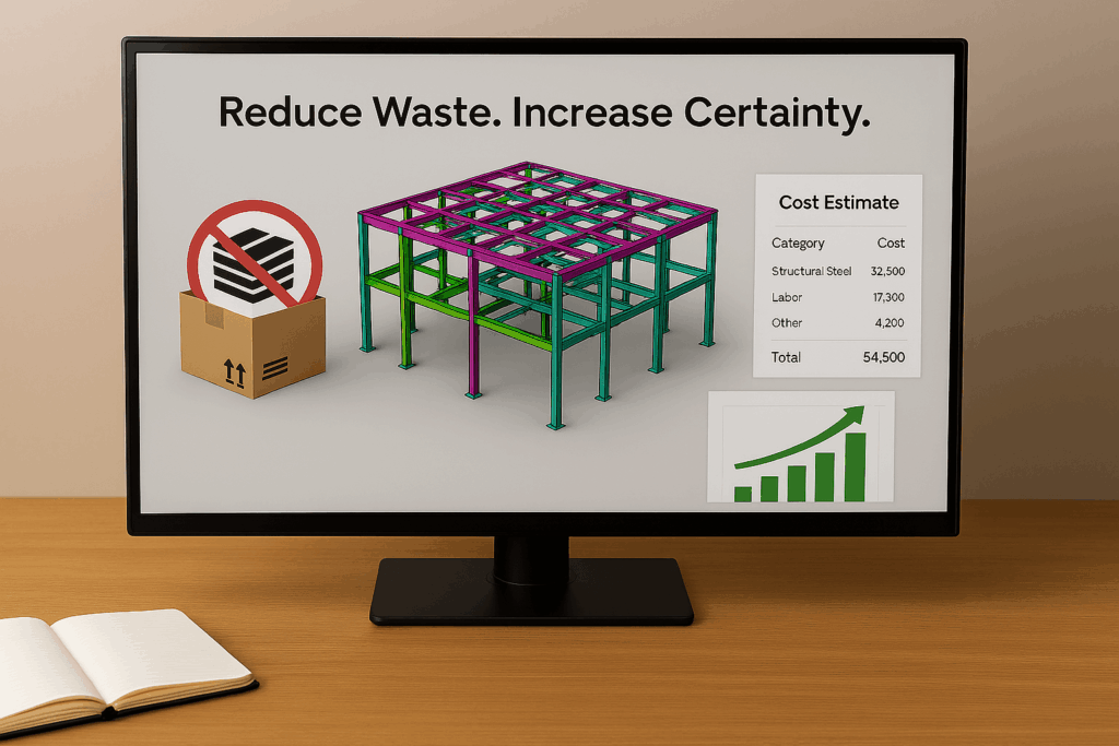 Reduce Waste Increase Certainty